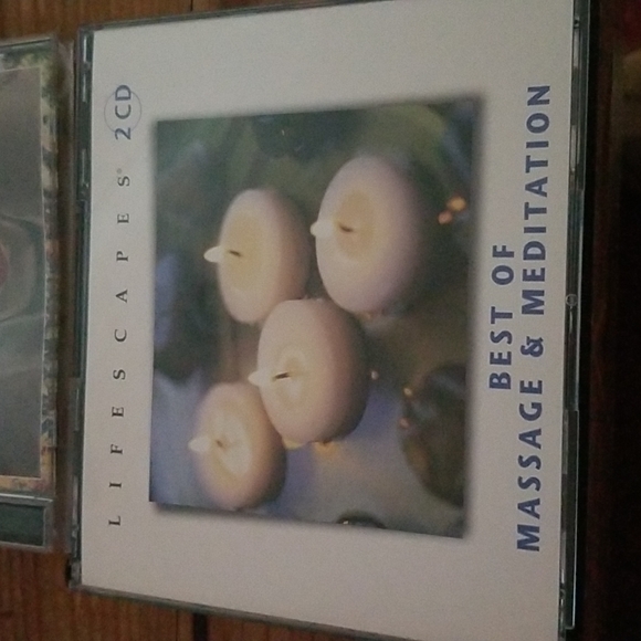 Lifescapes Best of Massage & Meditation & Enigma Love sensuality devotion CD - Picture 2 of 3